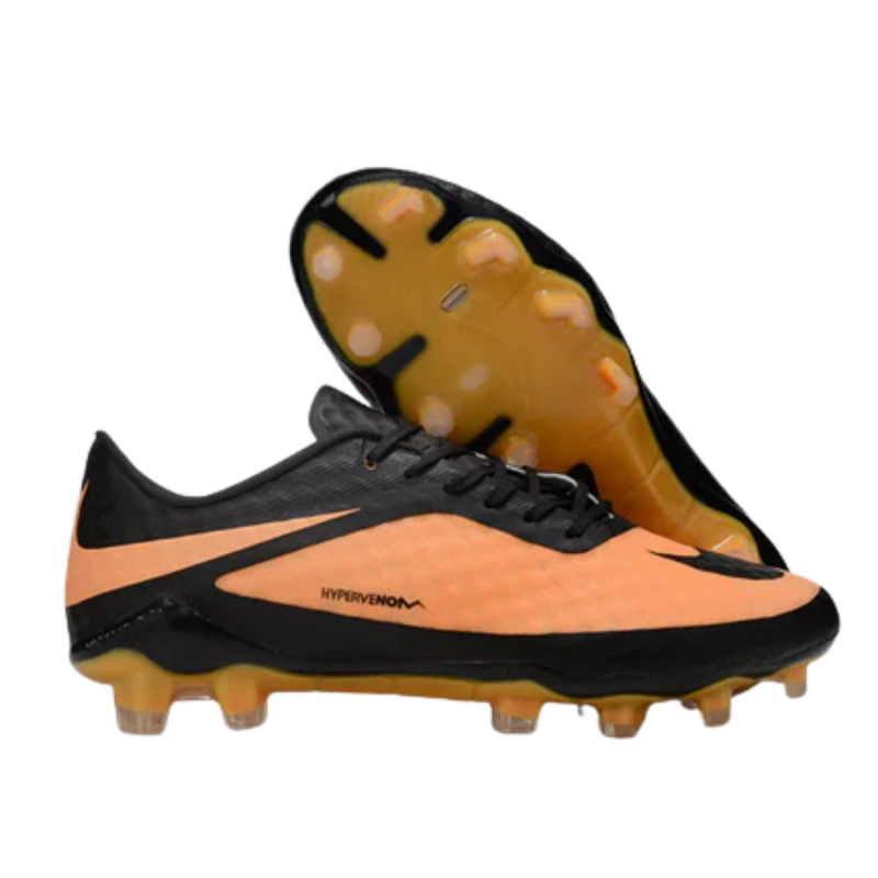 Nike Hypervenom Orange/Black Boots