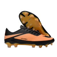 Nike Hypervenom Orange/Black Boots