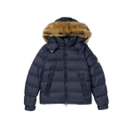 Moncler Vezere Hooded Puffer Jacket Fur