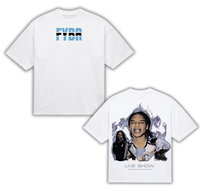 FYBR BOTSWANA TEE - WHITE