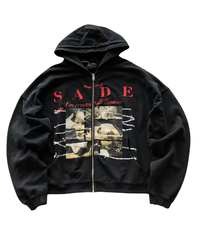 ERD "Les Crimes De L'Amour" Zip Up Hoodie