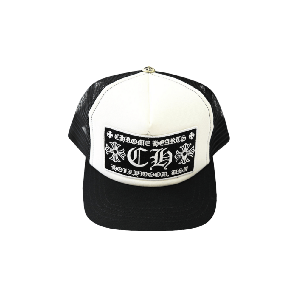 Chrome Hearts CH Hollywood Trucker Hat