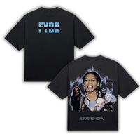 FYBR BOTSWANA TEE - BLACK