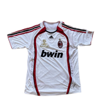 AC Milan 2007 White Away Jersey