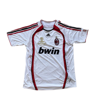AC Milan 2007 White Away Jersey