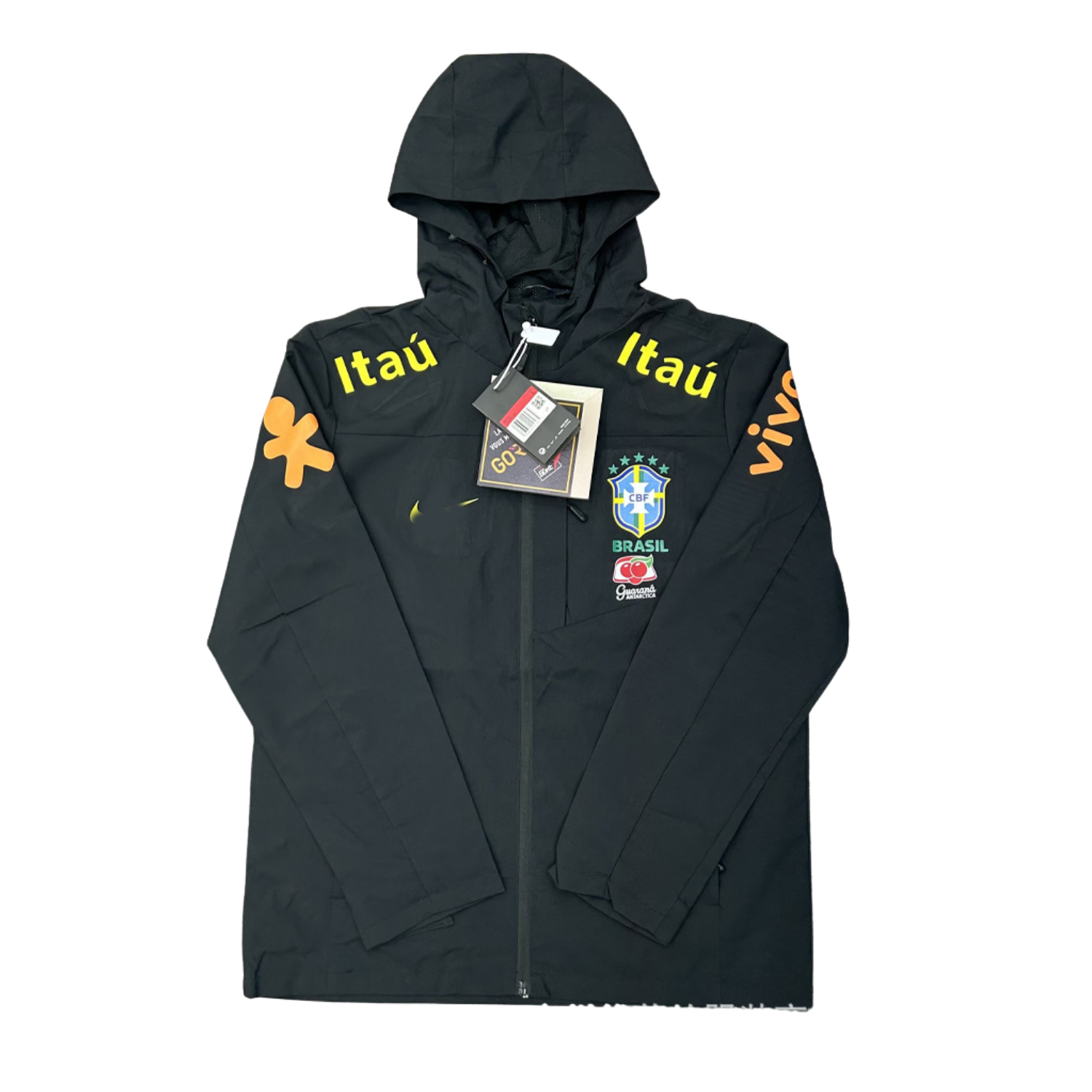 Brazil FC Windbreaker Jacket
