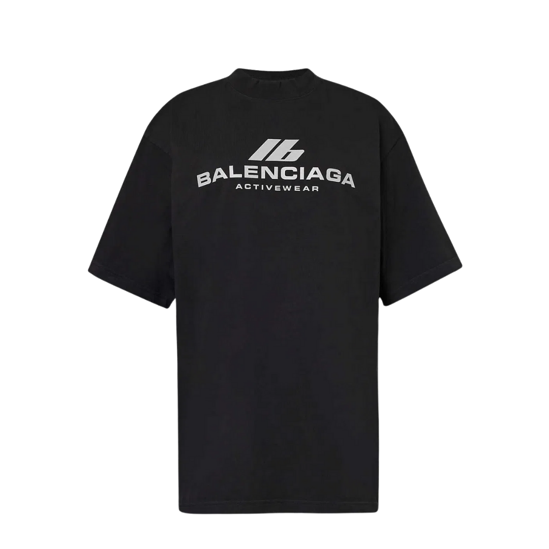 Balenciaga Fitted T-shirt