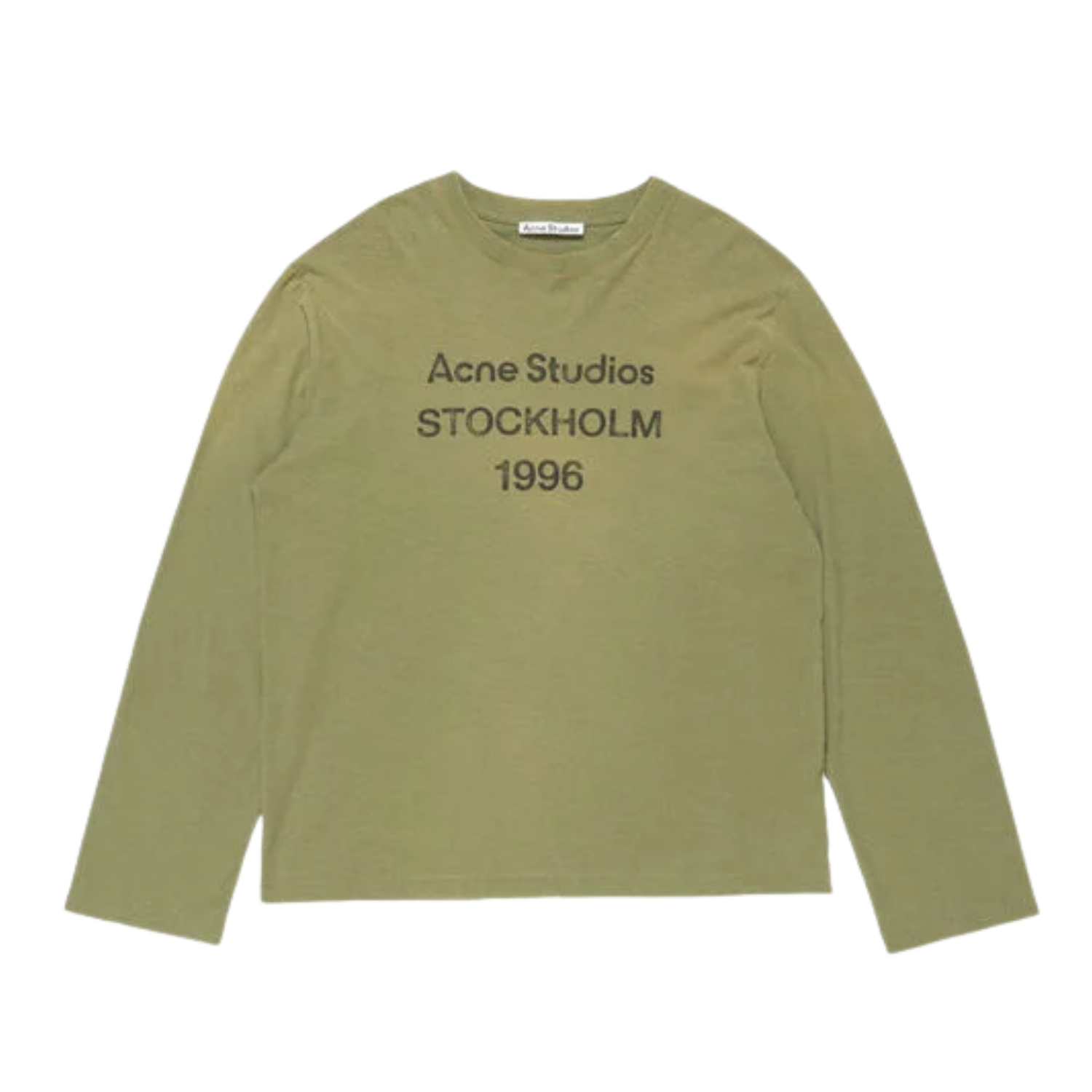 Acne Studios Distressed Long-sleeve Tee