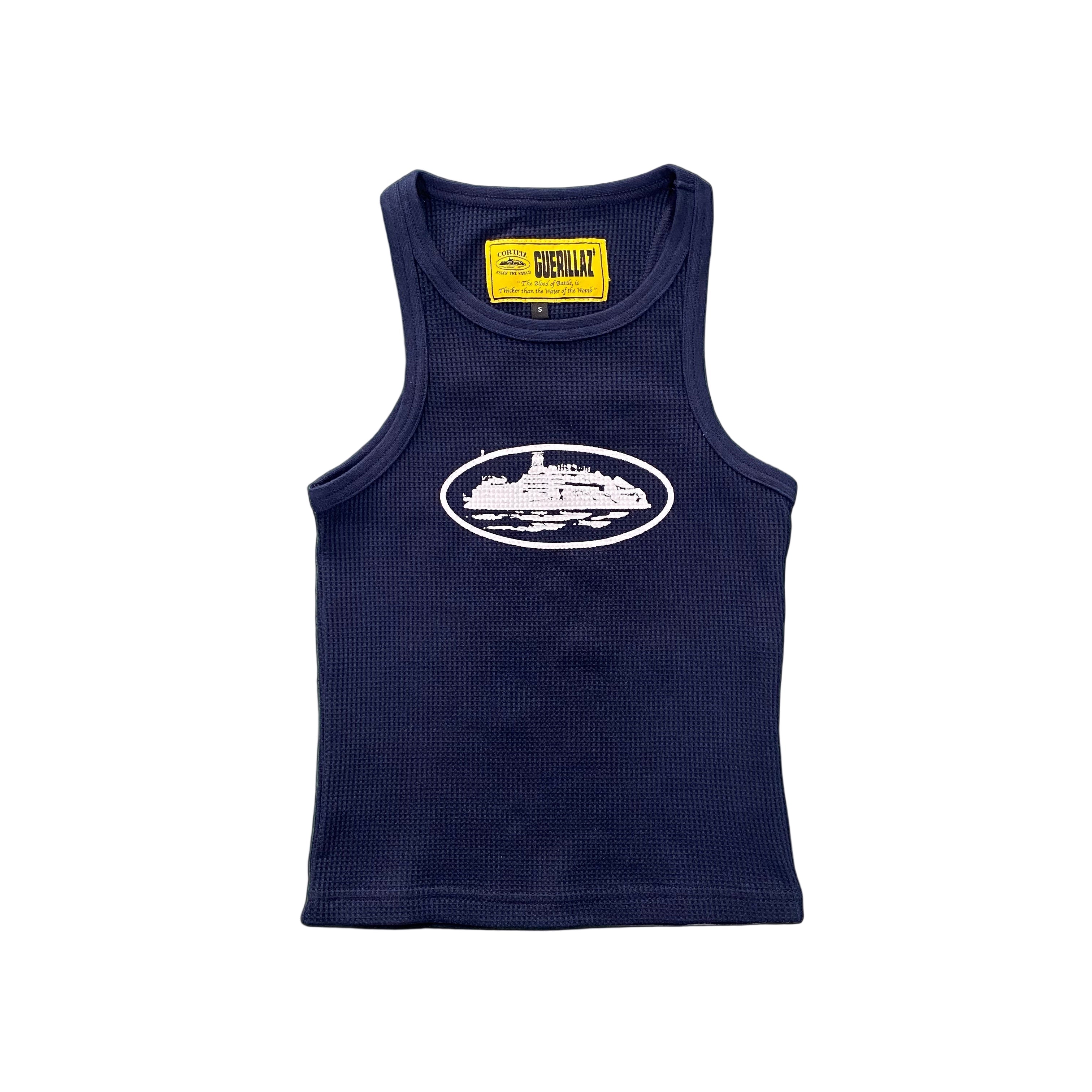 Corteiz Womens Guerillaz Tank Top