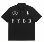 FYBR POLO - BLACK