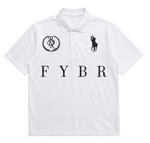FYBR POLO - WHITE