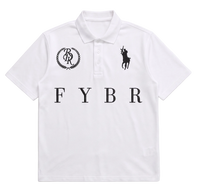 FYBR POLO - WHITE