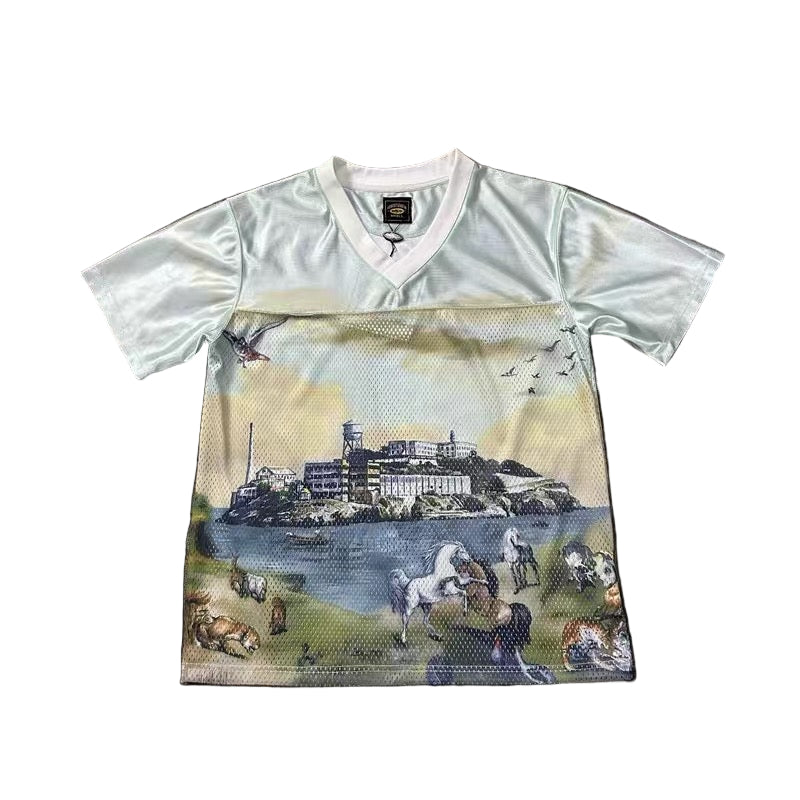 Corteiz Narnia Football Jersey