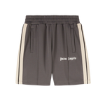 Palm Angels Classic Logo Track Shorts - Grey