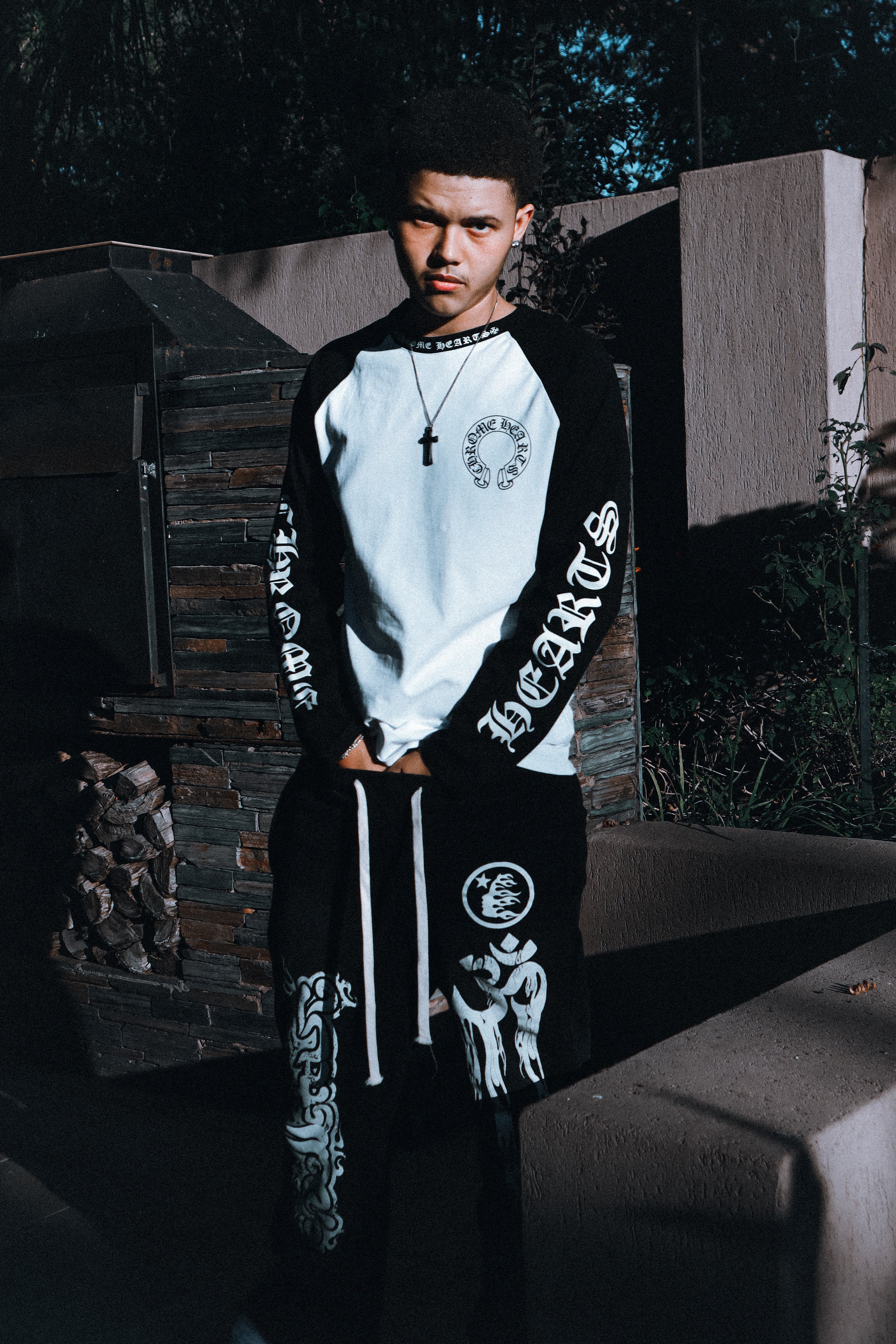 Chrome Hearts Horseshoe Baseball Shirt