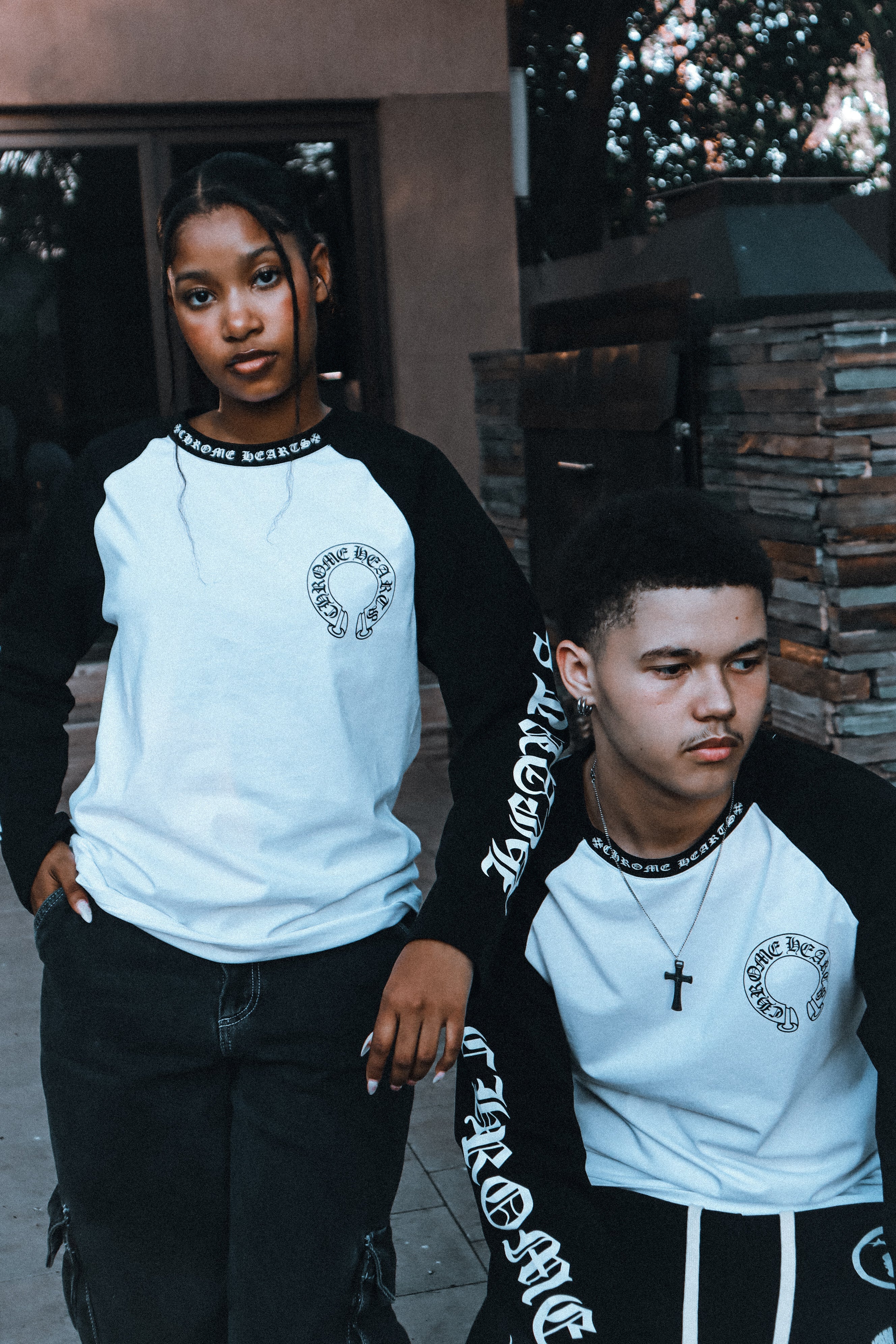 Chrome Hearts Horseshoe Baseball Shirt