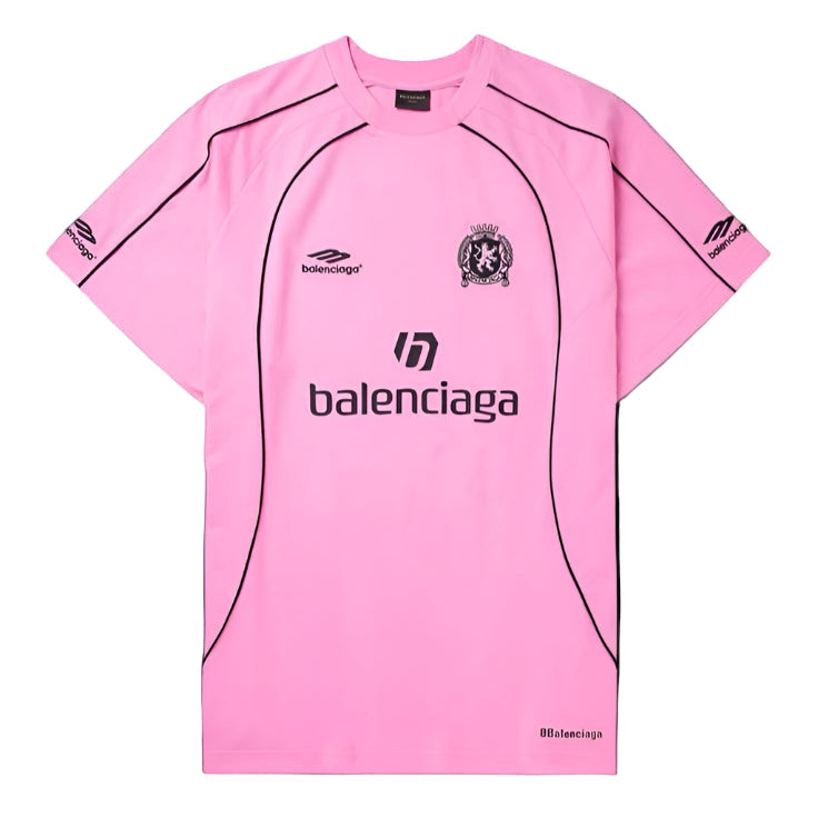 BALENCIAGA Paris Soccer Oversized T-shirt