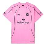 BALENCIAGA Paris Soccer Oversized T-shirt