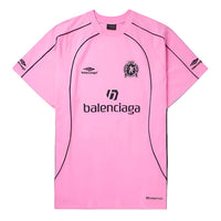 BALENCIAGA Paris Soccer Oversized T-shirt