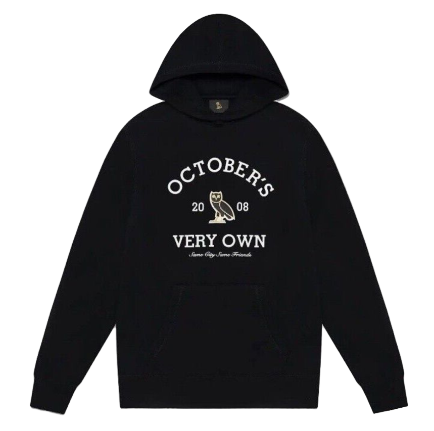 OVO Collegiate Hoodie Black