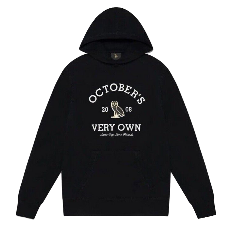 OVO Collegiate Hoodie Black