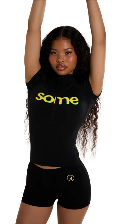 BODY X LATTO (BLACK/YELLOW) FULL SET