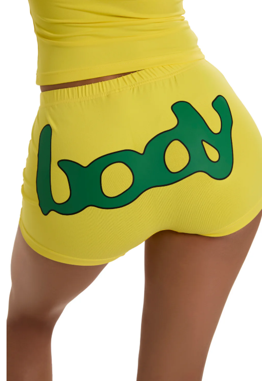 BODY X LATTO (YELLOW/GREEN) FULL SET