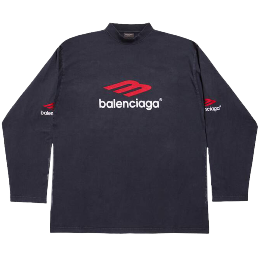 Balenciaga Motorsport Long Sleeve Tee