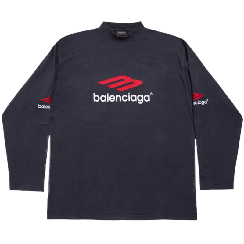 Balenciaga Motorsport Long Sleeve Tee