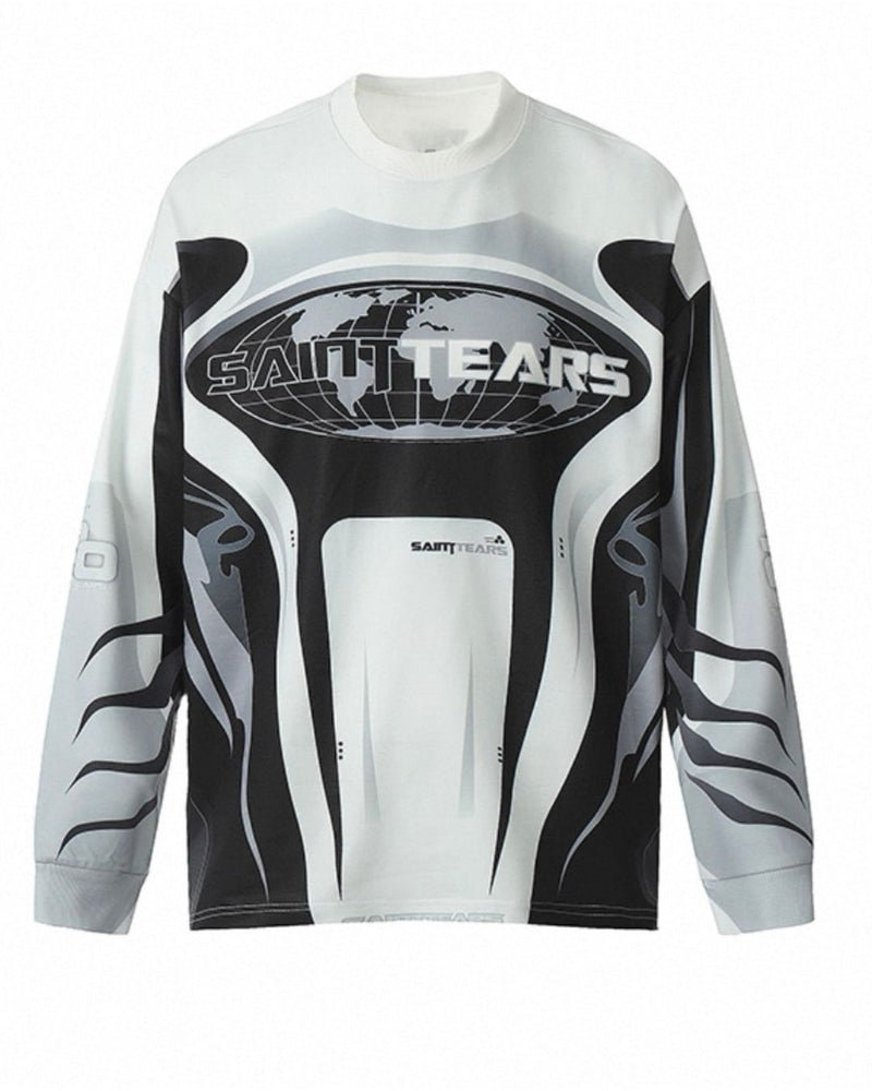 Saint Tears long-sleeved t-shirt