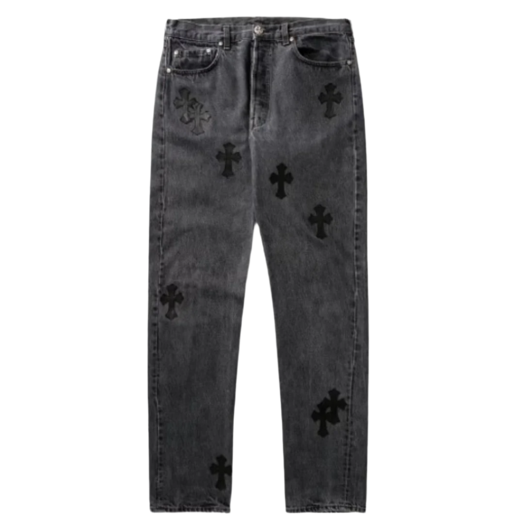 Chrome Hearts Vintage Levi’s Jeans Black