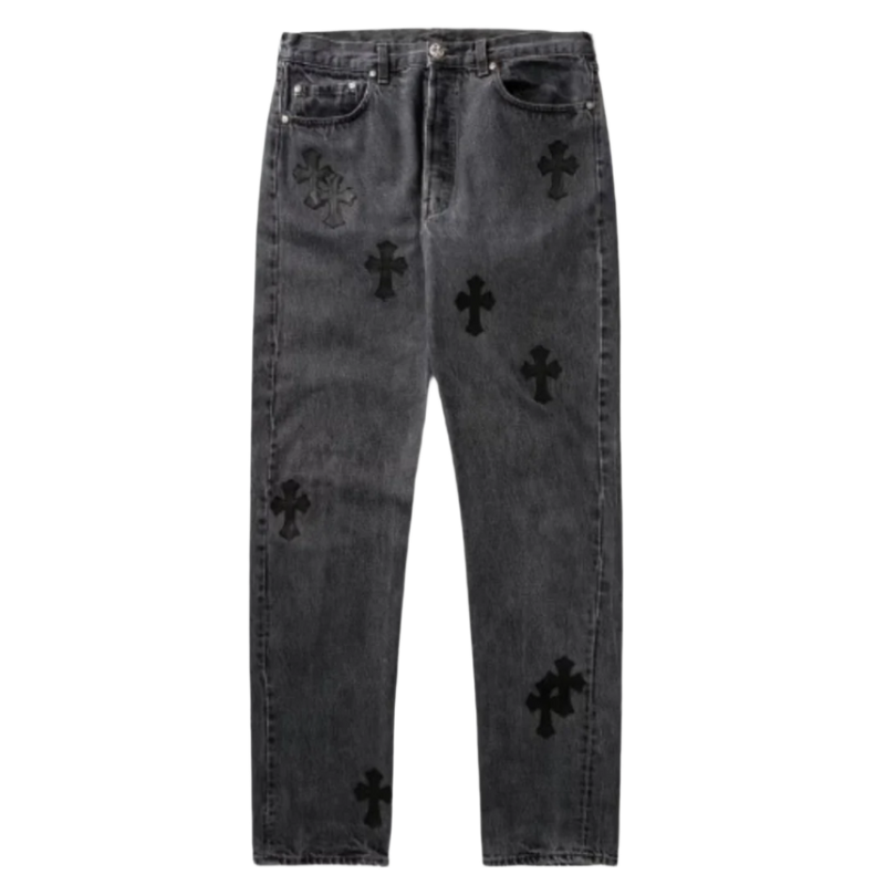 Chrome Hearts Vintage Levi’s Jeans Black