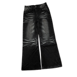 Heavy Washed Black Jeans