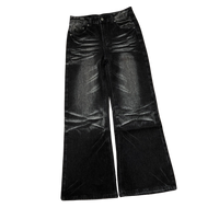 Heavy Washed Black Jeans
