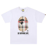 Bathing ape x burberry T-Shirt