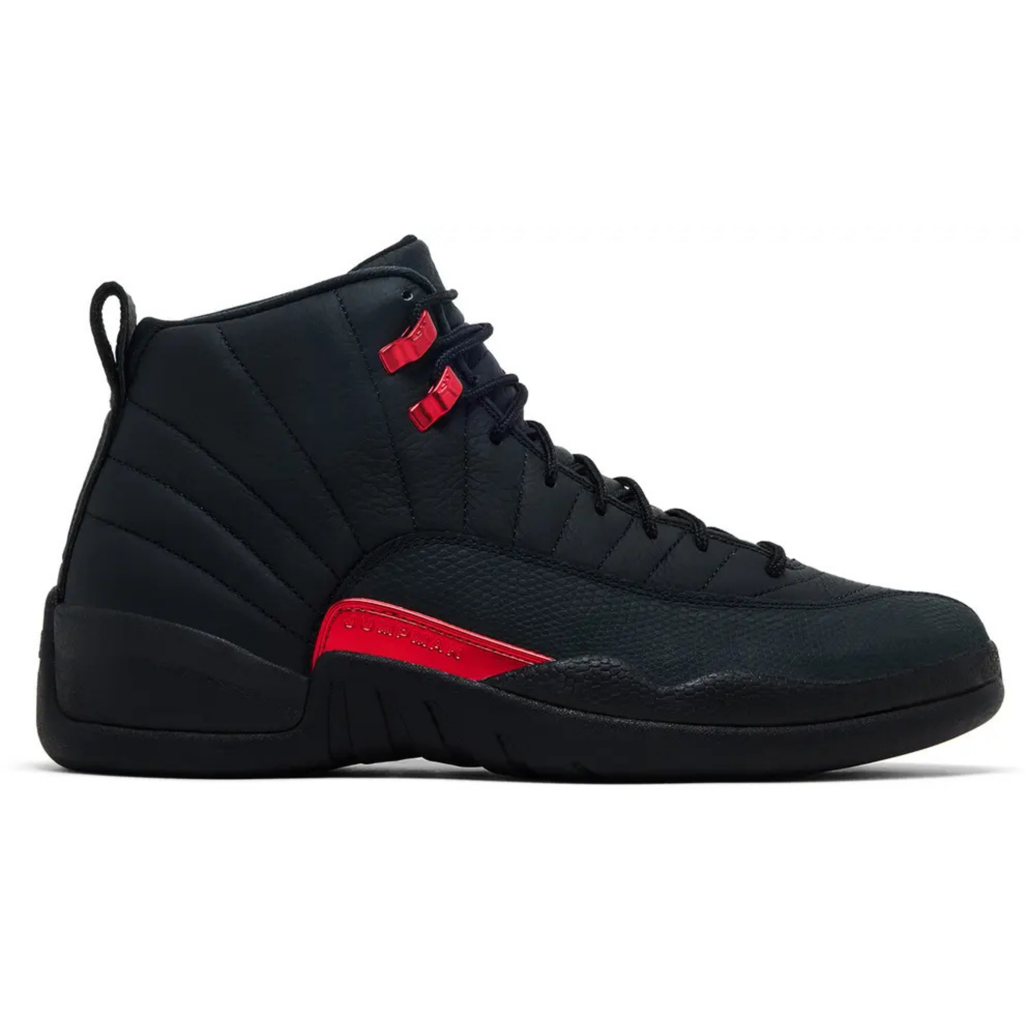 Air Jordan 12 black and red