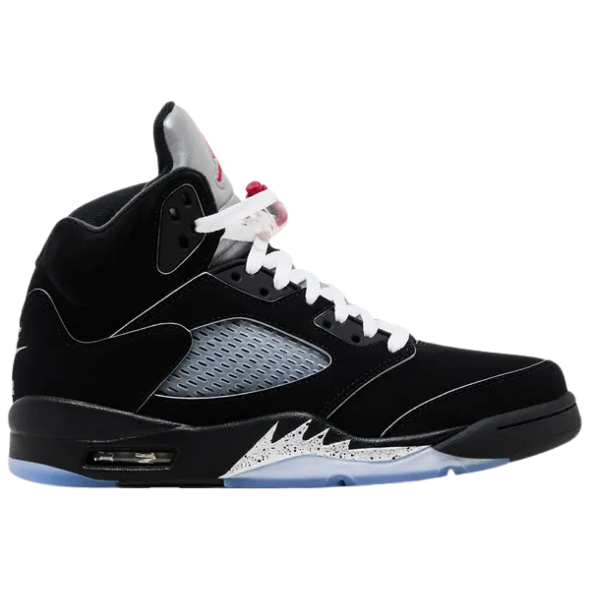 Air Jordan 5 black metallic