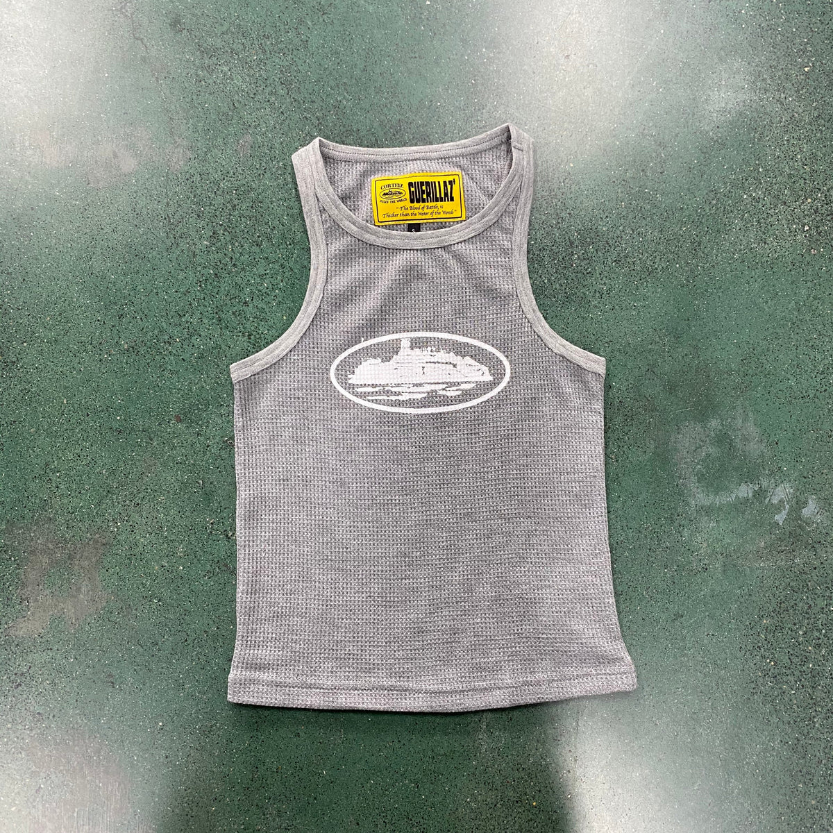 Corteiz Womens Guerillaz Tank Top