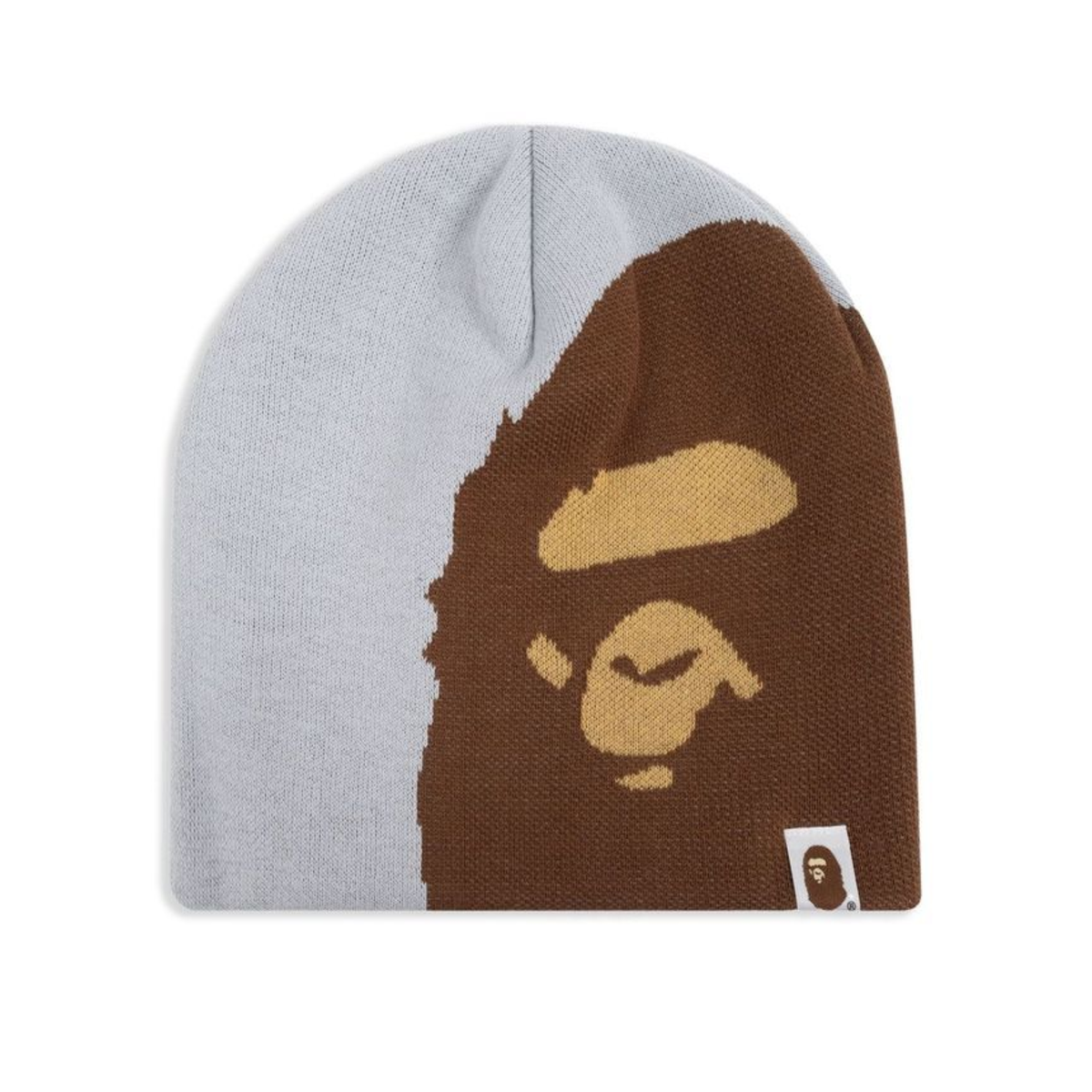 BAPE half face beanie