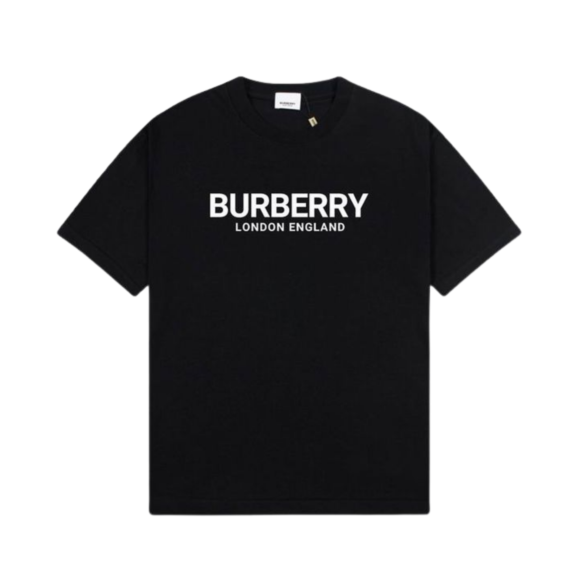 Burberry black logo T-shirt