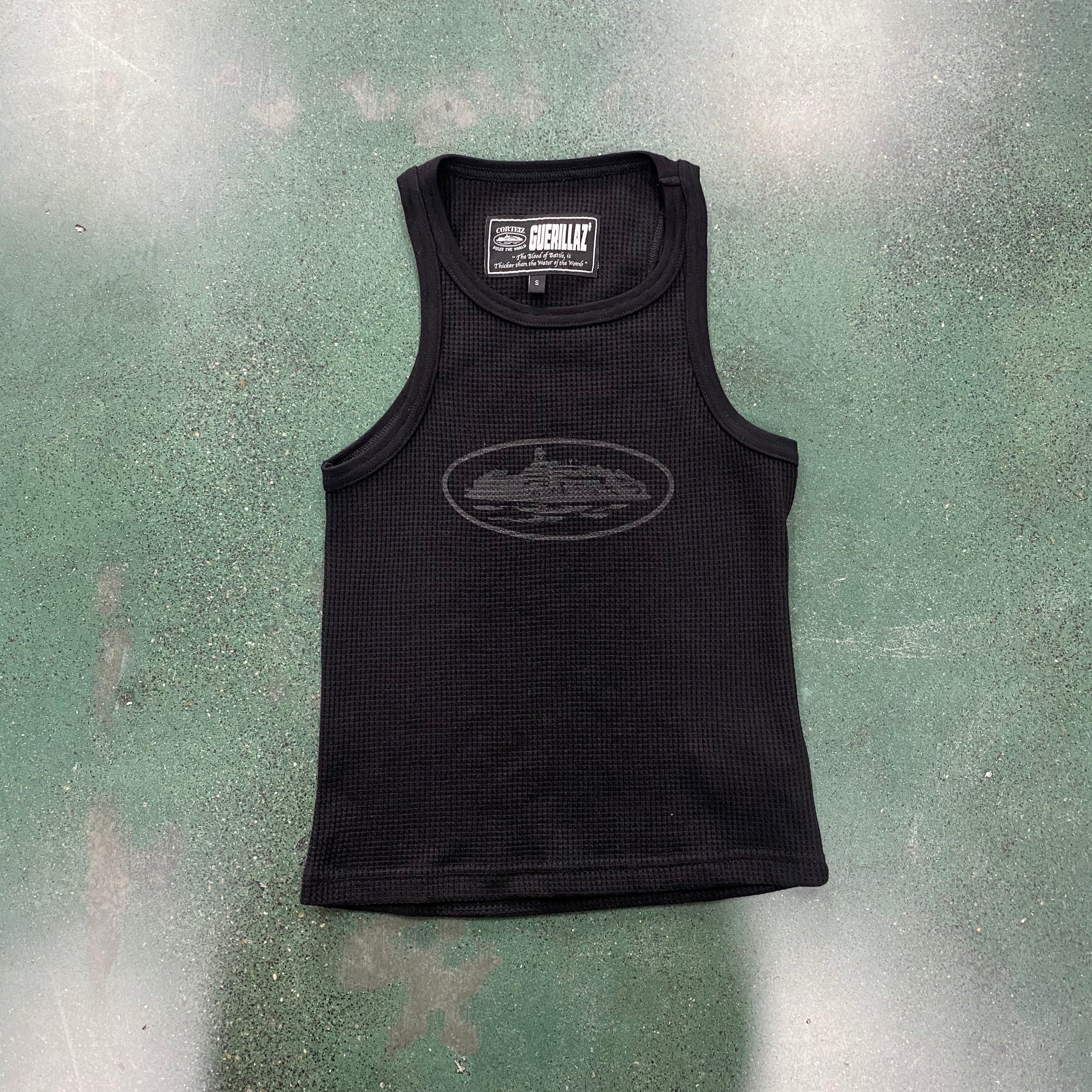 Corteiz Womens Guerillaz Tank Top