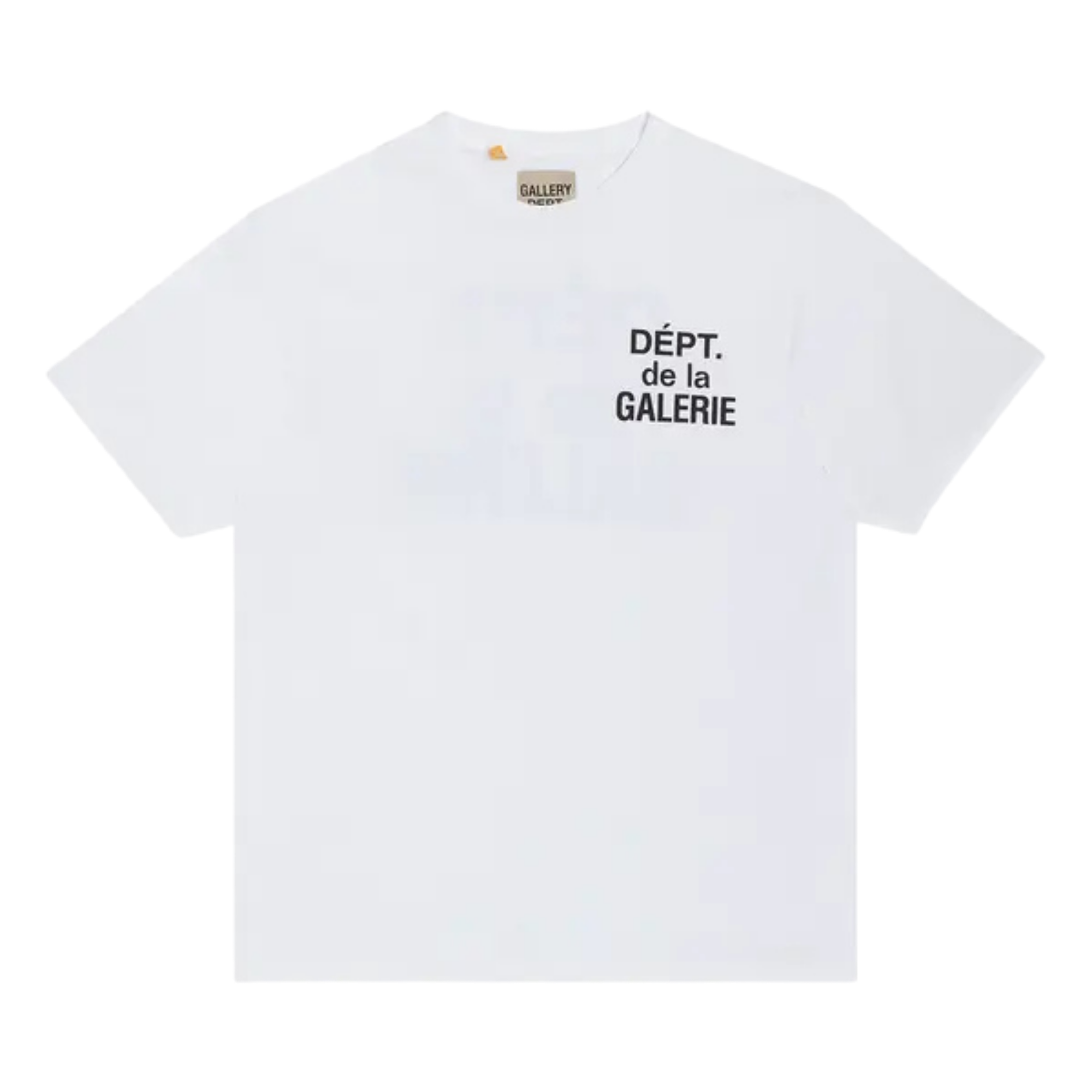 Gallery Dept. Dept. de la Galerie T-Shirt in white