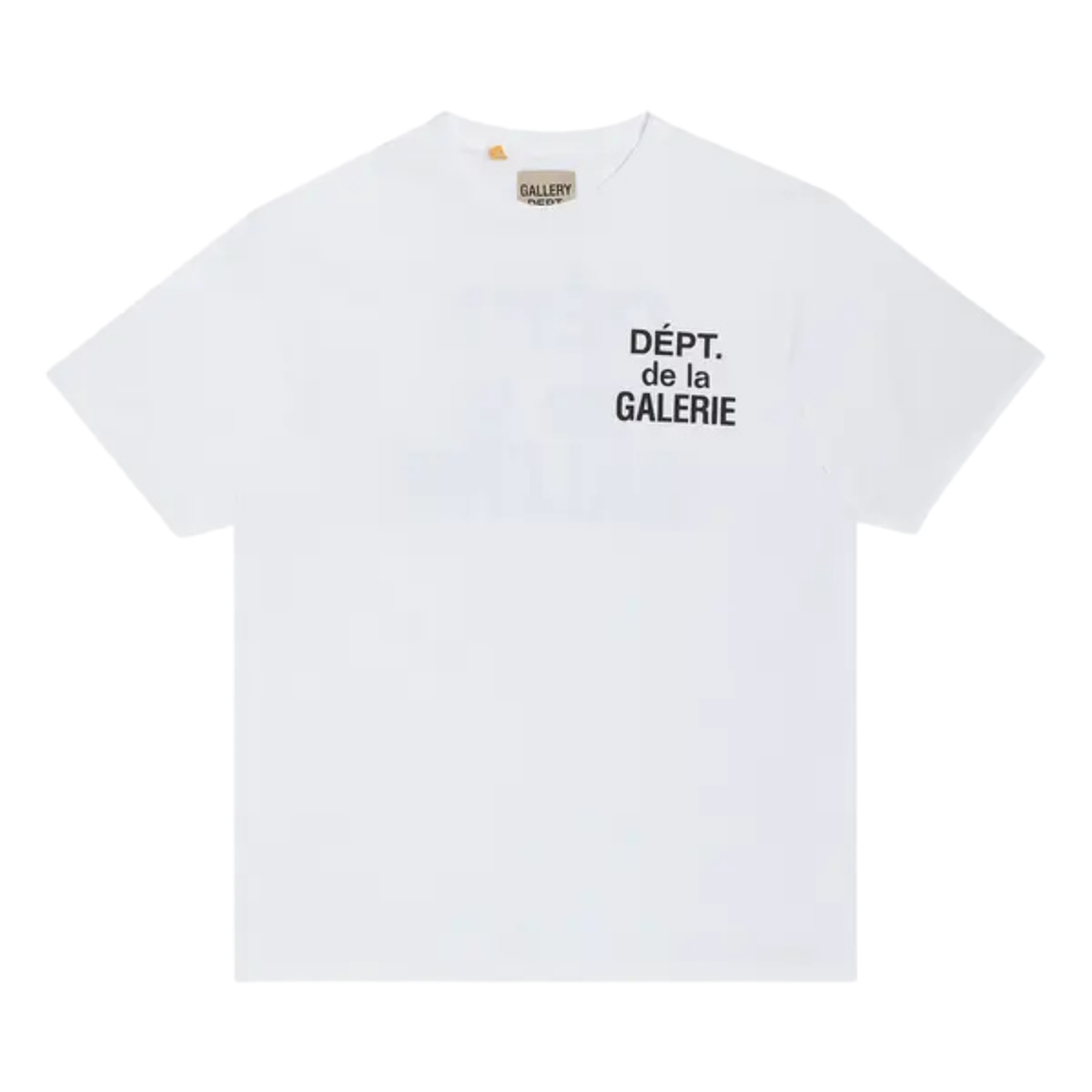 Gallery Dept. Dept. de la Galerie T-Shirt in white