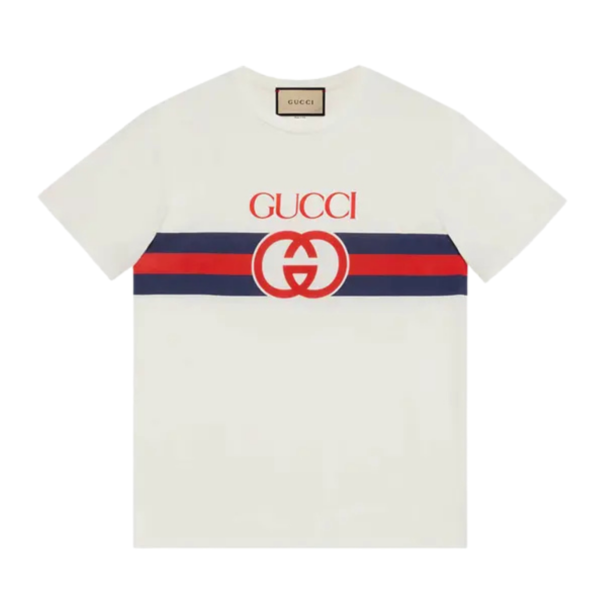 Gucci Interlocking G Stripe T-Shirt