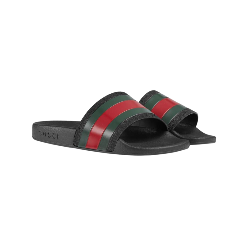 Gucci Web slide sandal