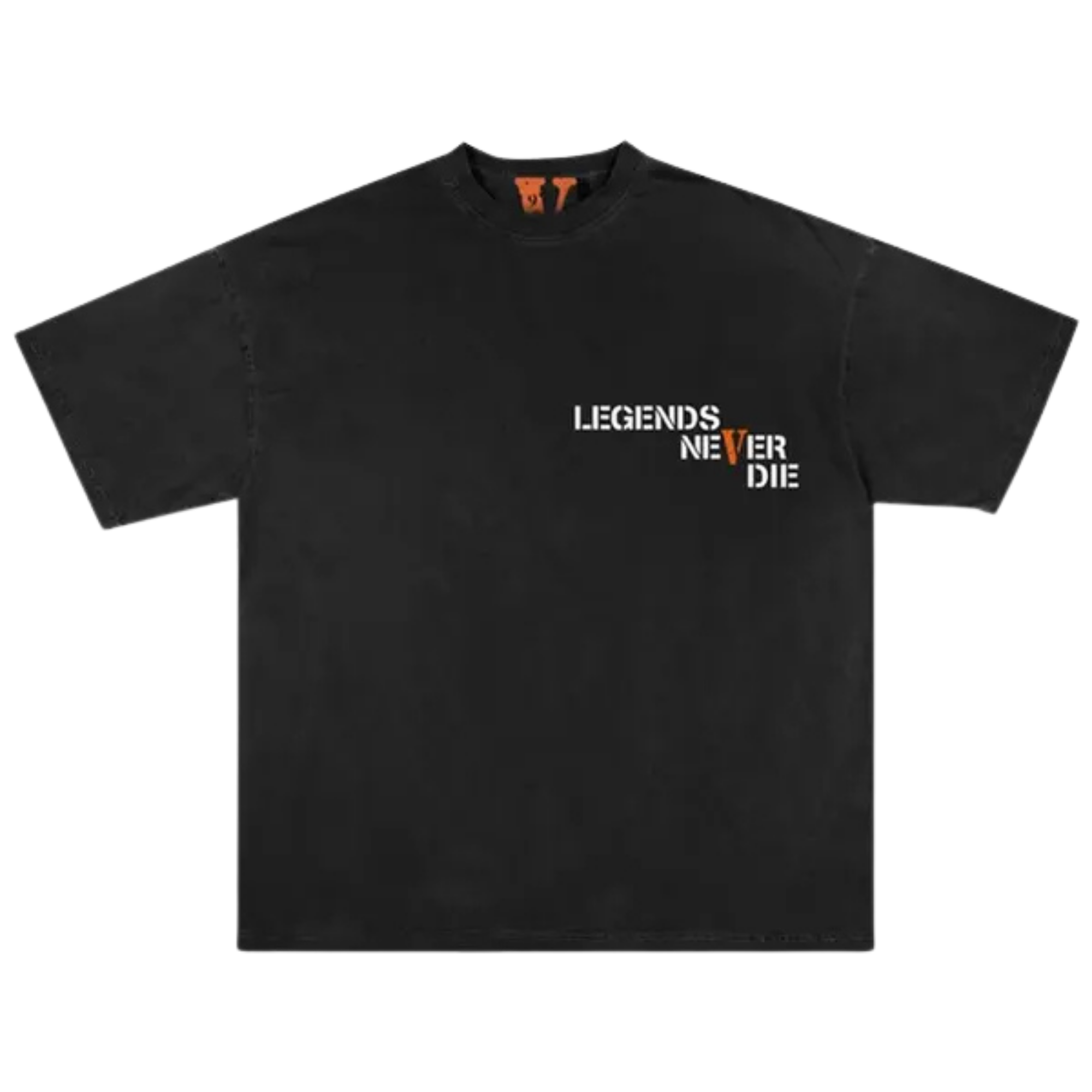Legends Never Die T-Shirt in black