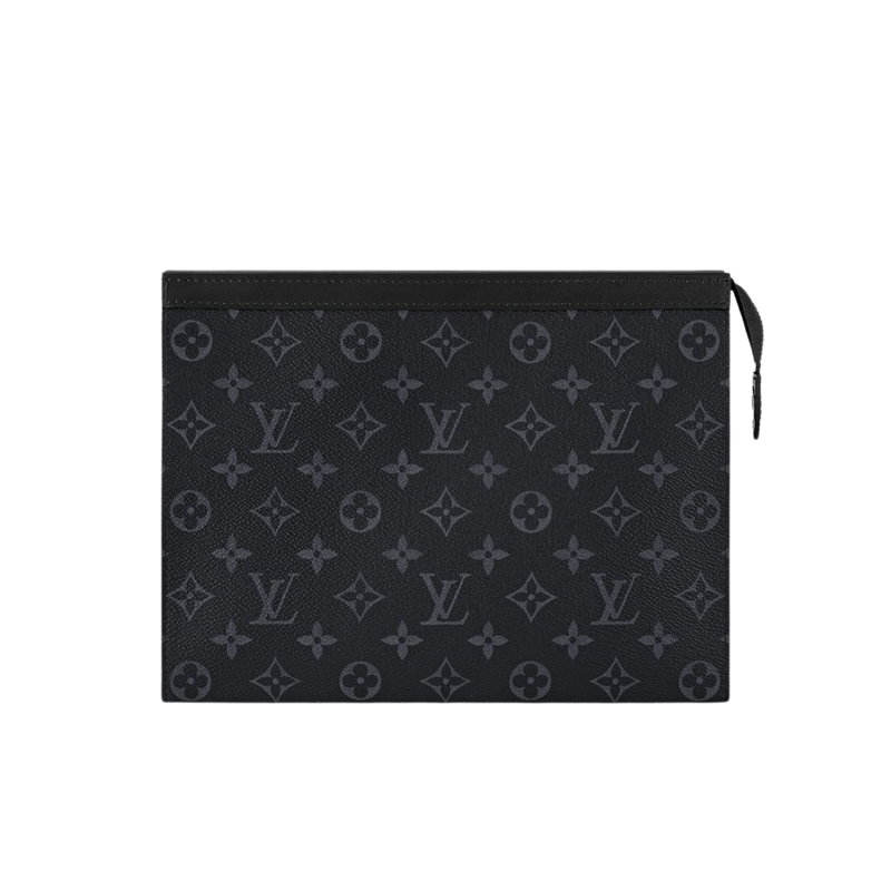Louis Vuitton black monogram pouch