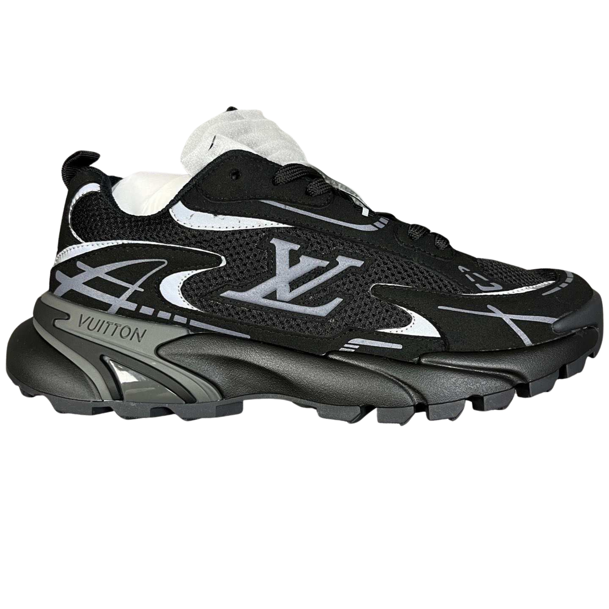 Louis Vuitton LV Runner Tatic black