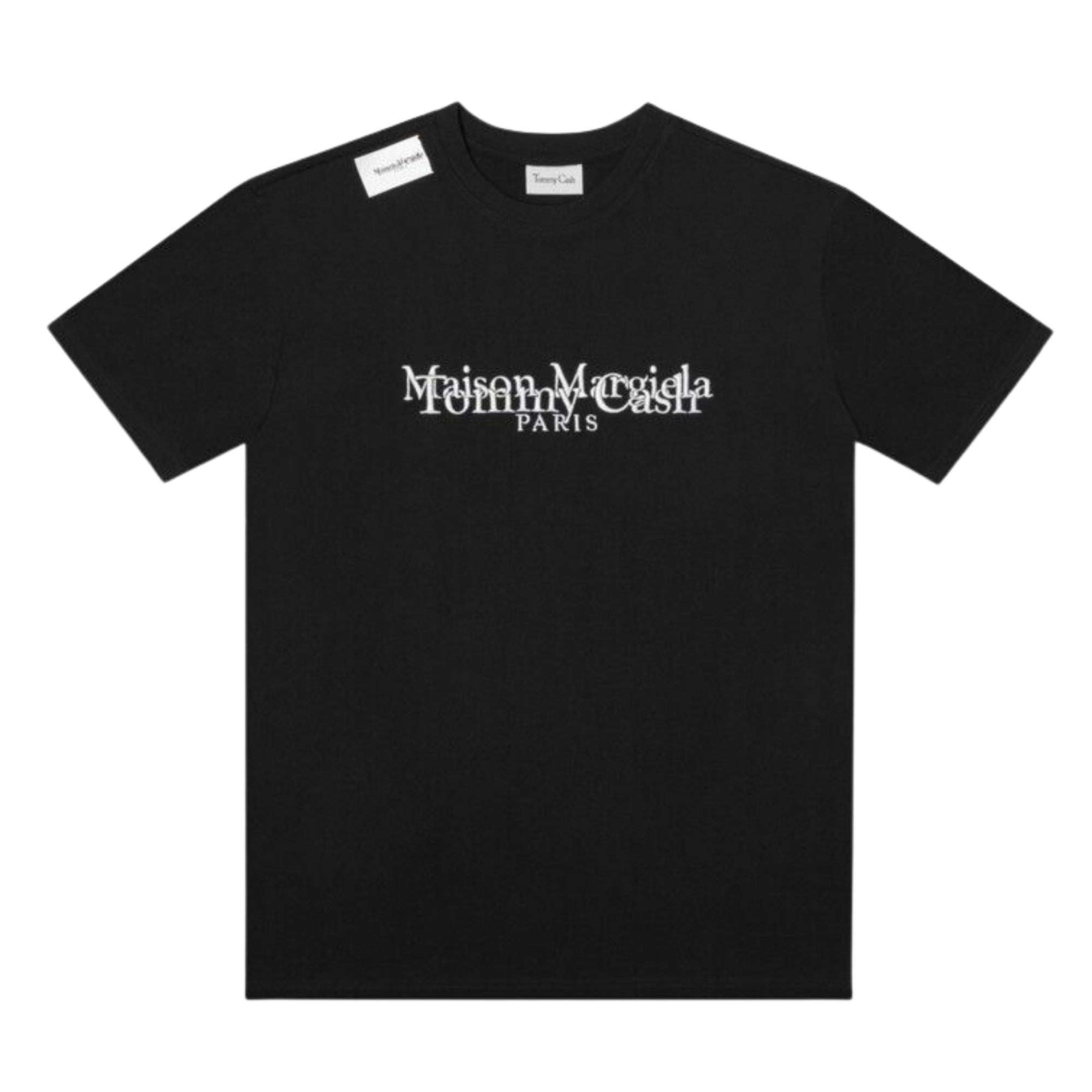 Maison Margiela black logo T-shirt