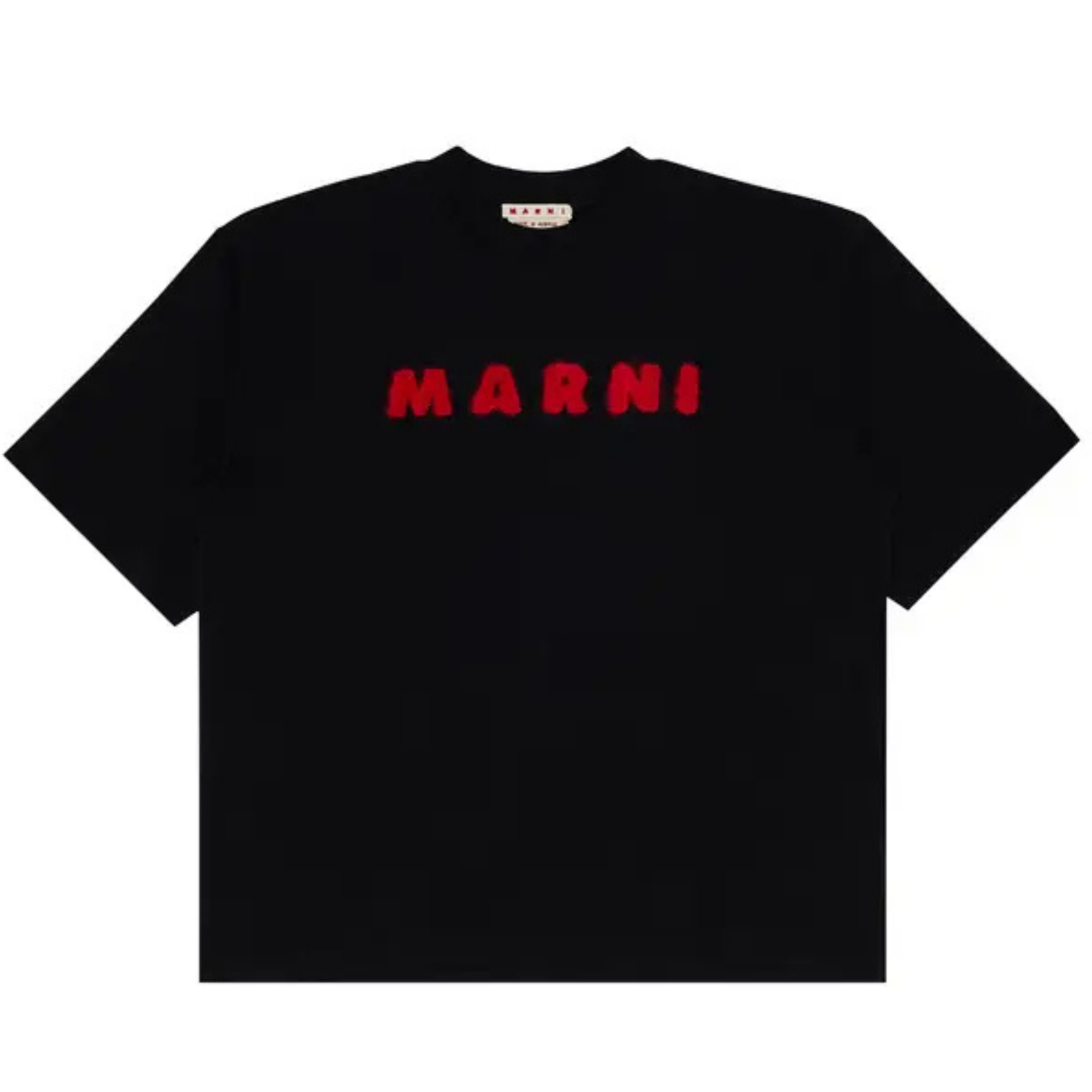 Marni Logo T-Shirt in black